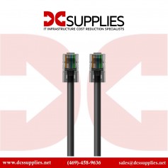 Belkin A3L791-25-BLK CAT 5e RJ45 Patch Cable Black 25-Ft