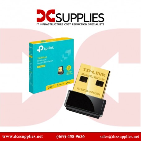 TP-Link TL-WN725N 150Mbps Wireless Nano USB Adapter