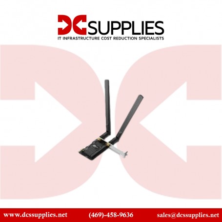 TP-LINK ArcherTX20E AX1800 Dual Band Wi-Fi 6 Bluetooth 5.2 PCI Express Adapter