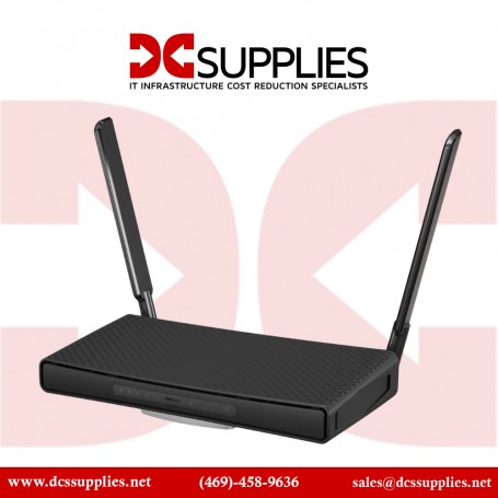 MikroTik C53UiG+5HPaxD2HPaxD-US hAP AX1800 Dual-Band WiFi 6 Access Point
