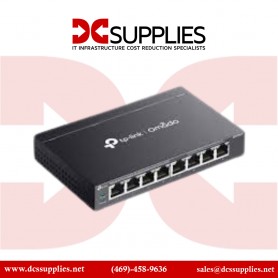 TP-Link DS108GP Switch Omada 8-Port Gigabit Desktop Switch with 8-Port PoE+