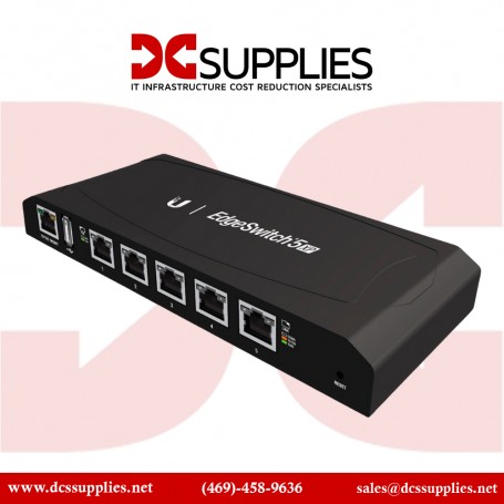Ubiquiti Networks ES-5XP EdgeSwitch 5XP 5-Port Gigabit PoE Managed Switch