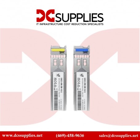 Ubiquiti Networks  UACC-OM-SM-1G-S-2 1GBPS Bidirectional Single-Mode Option Module