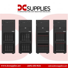 Lenovo 7D8FA013NA ThinkSystem ST250 V2 Tower Server