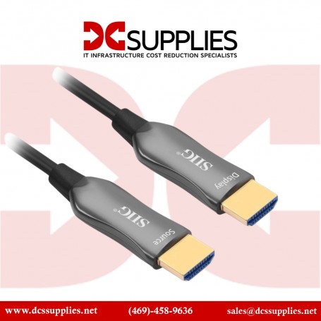 SIIG CB-H21311-S1  Fiber Optic HDMI 2.0 4K Cable - HDCP