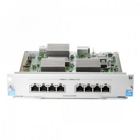 HPE Aruba J9546A 8-port 10GBASE-T v2 zl network switch module 10 Gigabit