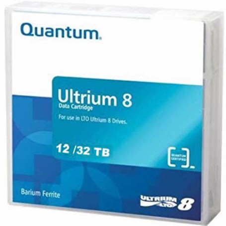Quantum MR-L8MQN-02 LTO 8 Ultrium Tape Data Cartridge