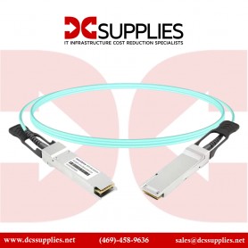 Tripp Lite N28F-10M-AQ QSFP+ to QSFP+ AOC 40Gb AOC  M M Aqua 10 m 32 ft