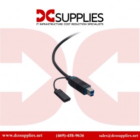 C2G C2G30080 USB CABLE 600" (152 M) USB 32 GEN 2 (31 GEN 2) USB A USB A/USB C BLACK