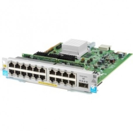 HPE 20-port 10/100/1000BASE-T PoE+ MACsec / 1-port 40GbE QSFP+ v3 zl2 Module - For Data Networking