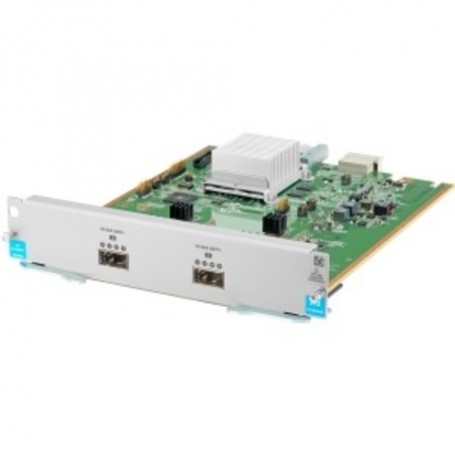 HPE 2-port 40GbE QSFP+ v3 zl2 Module - For Data Networking, Optical NetworkOptical Fiber40 Gigabit Ethernet