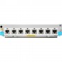 HPE 5400R 8-port 1/2.5/5/10GBASE-T PoE+ with MACsec v3 zl2 Module - For Data Networking 8 RJ-45 10GBase