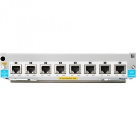 HPE 5400R 8-port 1/2.5/5/10GBASE-T PoE+ with MACsec v3 zl2 Module - For Data Networking 8 RJ-45 10GBase