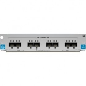 HPE Expansion Module - 8 x SFP+ 8 x Expansion Slots PL 6H