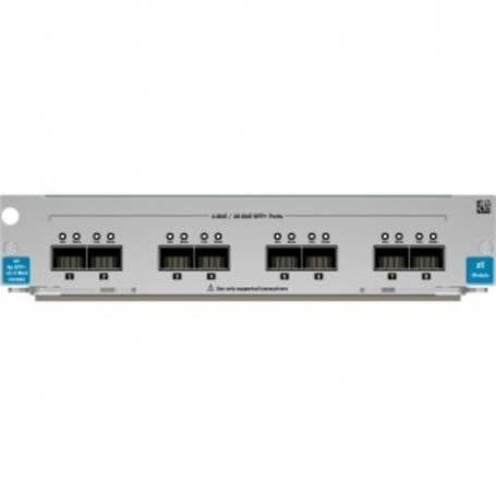 HPE Expansion Module - 8 x SFP+ 8 x Expansion Slots PL 6H
