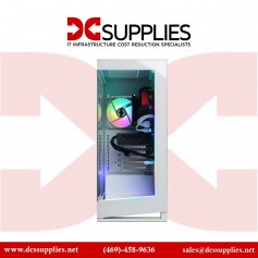 CyberPowerPC GMAI3800CPG Gamer Supreme Liquid Cool Desktop Computer (White)