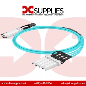 ENet Components 10315-ENC InfiniBand/Fiber Optic Cable 10m QSFP+ Gray