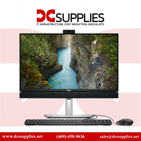 Dell 68N4N OptiPlex 7410 All-in-One Computer i3-13100T 8GB 1DIMM 256GB SSD