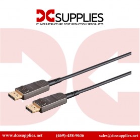 SIIG Inc CB-DP2011-S1 20M Displayport 1.2 Fiber Optic Cable High Quality Active