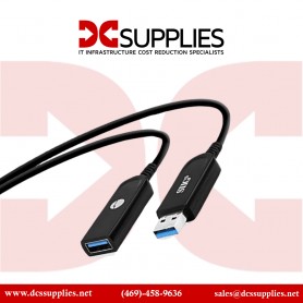 SIIG Inc CB-US0V11-S1 50M USB 3.0 AOC Male to Female Active Cable