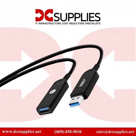 SIIG Inc CB-US0V11-S1 50M USB 3.0 AOC Male to Female Active Cable