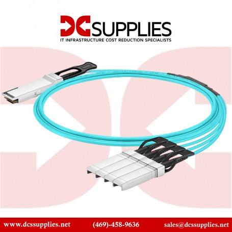 UNC AOC-Q-Q-100G-1M-U Group 100G QSFP28 AOC Arista Compatible 1M