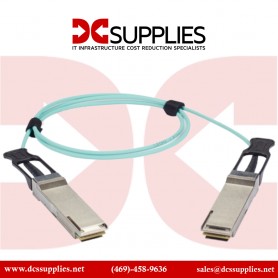 Accortec AOCQQ40G1M-ACC InfiniBand fibre optic cable 39.4 1 m QSFP Aqua color