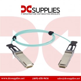 Axiom AOC-Q-S-40G-15M-AX Upgrades 15M 40GBASE-AOC QSFP+ to 4 SFP+ Arista