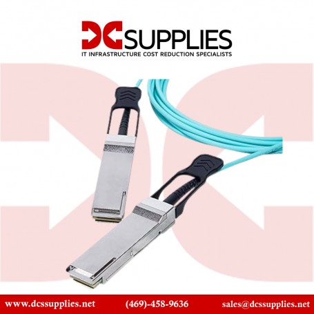 Accortec SFP-10G-AOC50M-ACC Cisco Compatible 10GBase-AOC SFP+ Active Optical Cable, 50m