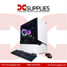 CyberPowerPC GMAI3000CPG Gamer Master Desktop Computer (White)