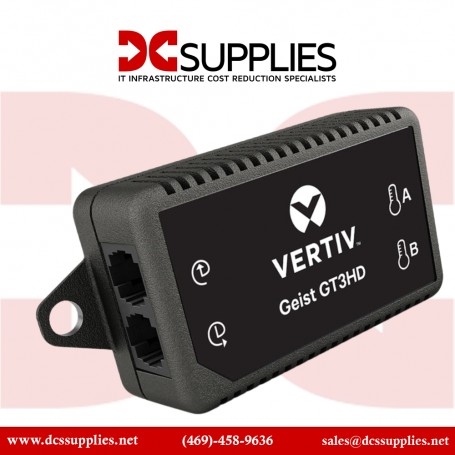 Vertiv GT3HD Geist Env Sensor Temperature 3 Humidity and Dewpoint Sensor
