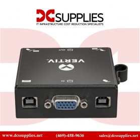 Vertiv TBR02 VGA to DVI-D Converter with USB Bridge HMX/Amx TAA Compliant