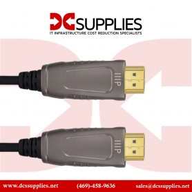 MONOPRICE 44328 HDMI CABLE 295.3" (7.5 M) HDMI TYPE A (STANDARD) BLACK, GRAY