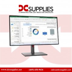 Lenovo 63A1ZAR1US ThinkVision P27h-30 27" Quad HD LED Monitor