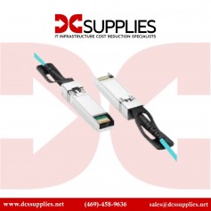 Accortec AOCSS10G1M-ACC SFP+ Network Cable, Active, 65.62 ft