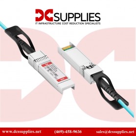 TD SOURCING CX-AOC-10GSFP-3M-DNA 3M 10GBASE-AOC SFP+ Cable, Cumulus Compatible