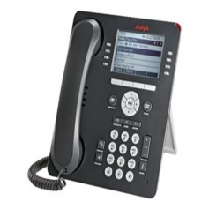 VoIP phone H.323 grey 8 lines Avaya 700505424-9608 IP Deskphone SIP
