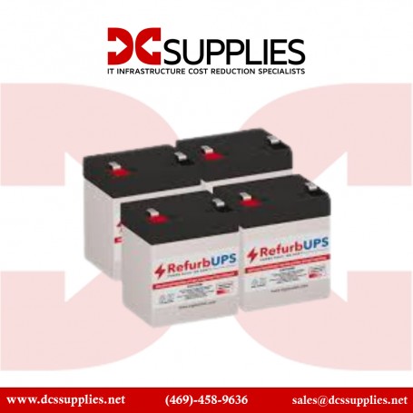 Vertiv GXT4-5A48BATKIT GXT4 5AH 48V Int Battery for GXT 500-1000VA RT UPS