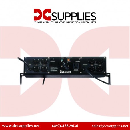 Vertiv MP2-120HW MicroPOD Maintenance Bypass 120V 20A for 2KVA RT