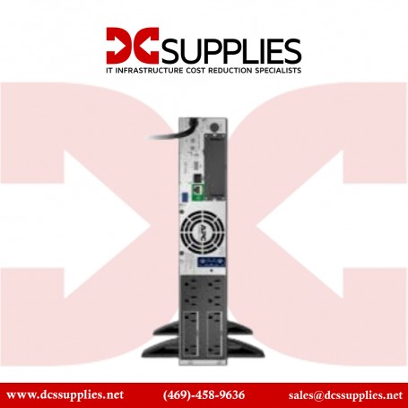APC SMX1500RM2UC Smart-UPS X, Line Interactive, 1500VA, Rack/Tower Convertible 2U, 120V