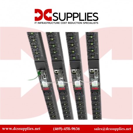 APC APDU9941 NetShelter Rack PDU, Switched, 0U, 5.0kW 200V and 208V 30A