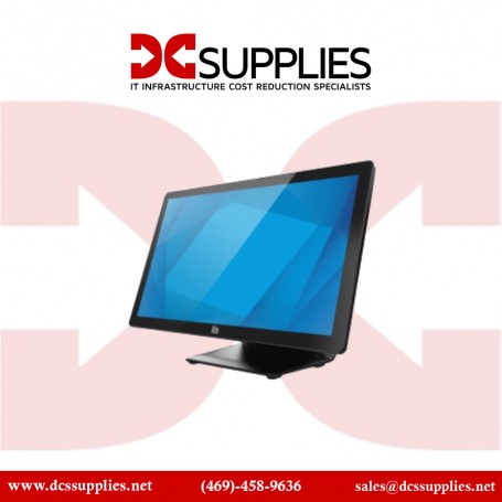 Elo E136131 E-Series 2.0 15.6-Inch Touchscreen All-In-One POS System - Celeron J4125 - 2GHz - 4GB RAM