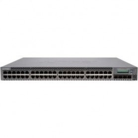 Juniper EX3300-48T Layer 3 Switch - 48 x Gigabit Ethernet Network, 4 x 10 Gigabit Ethernet Expansion Slot - Manageable