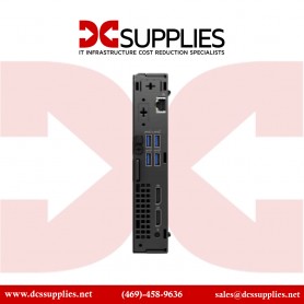 Dell 5RW71 OptiPlex 7010 Micro Plus Form Factor Desktop Computer 16GB 1DIMM 256GB SS