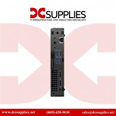 Dell 5RW71 OptiPlex 7010 Micro Plus Form Factor Desktop Computer 16GB 1DIMM 256GB SSD