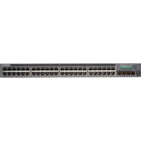 Juniper EX3300-24T Layer 3 Switch - 24 x Gigabit Ethernet Network, 4 x 10 Gigabit Ethernet Expansion Slot - Manageable