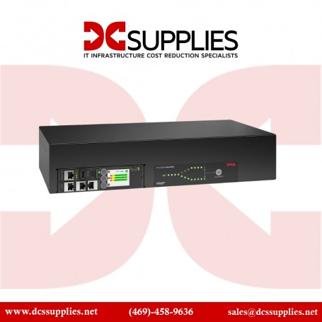 APC AP4450A NetShelter Rack Automatic Transfer Switch, 1U, 15A, 100/120V