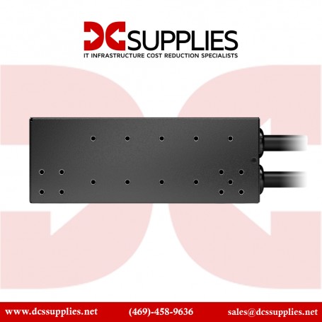 APC AP4452A NetShelter Rack Automatic Transfer Switch, 1U, 20A, 120V, 2 L5-20