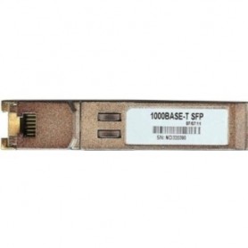 Junipe EX-SFP-1GE-Tr Gigabit SFP Module - 1 x 10/100/1000Base-T SMALL FORM FACTOR PLUGGABLE COPPER