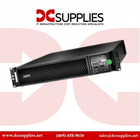 APC SRT3000RMXLA-NC Smart-UPS On Line 3kVA Rackmount 2U 120V Network Card